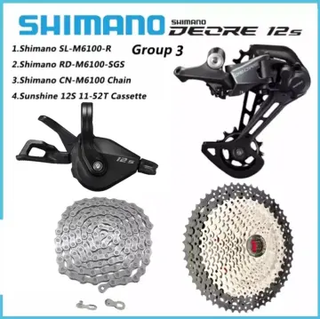 Shimano xt 2024 groupset 2x10