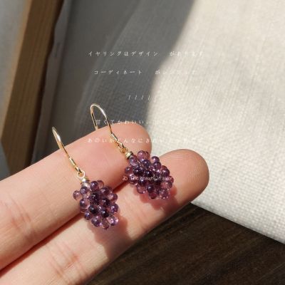 [COD] 925 Needles Korean Ins Fruit Stud Earrings Female WholesaleTH