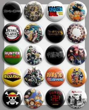 Pin Badges Anime Haikyuu, Chest Ornament Clothing