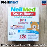 NeilMed® Kids Ages 2+ Sinus Rinse Kit อุปกรณ์ล้างจมูก สำหรับเด็ก 2 ปีขึ้นไป ไซ นัส น้ำเกลือ ล้างโพรงจมูก