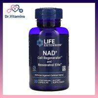 [Exp2025] Life Extension NAD+ Cell Regenerator and Resveratrol Elite 30 Vegetarian Capsules