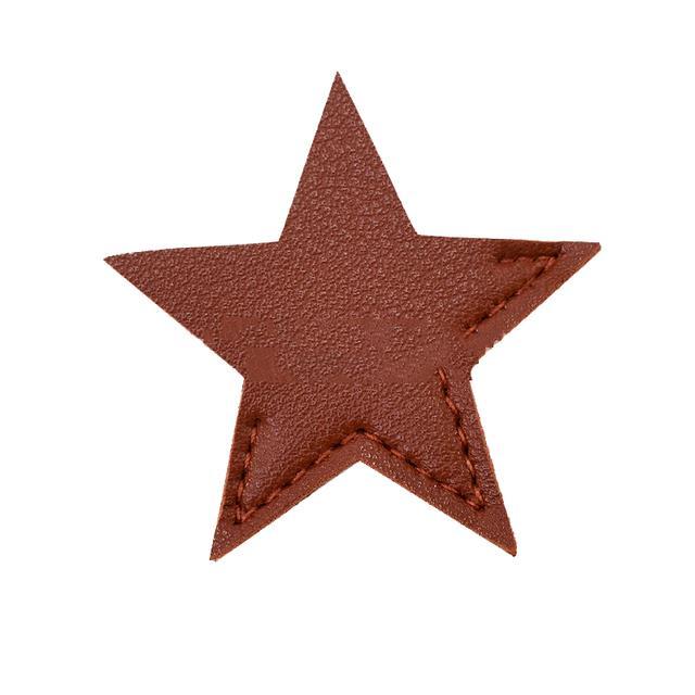 cross-border-leather-five-pointed-star-bookmark-mini-portable-gift-book-page-book-corner-protector-teacher-book-marks-book-nook