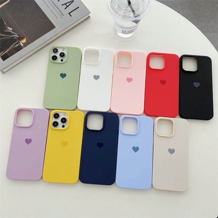 candy-color-love-heart-phone-case-for-iphone-14-13-12-mini-11-pro-xs-max-8-7-plus-x-xr-se-2-3-silicone-soft-tpu-back-cover