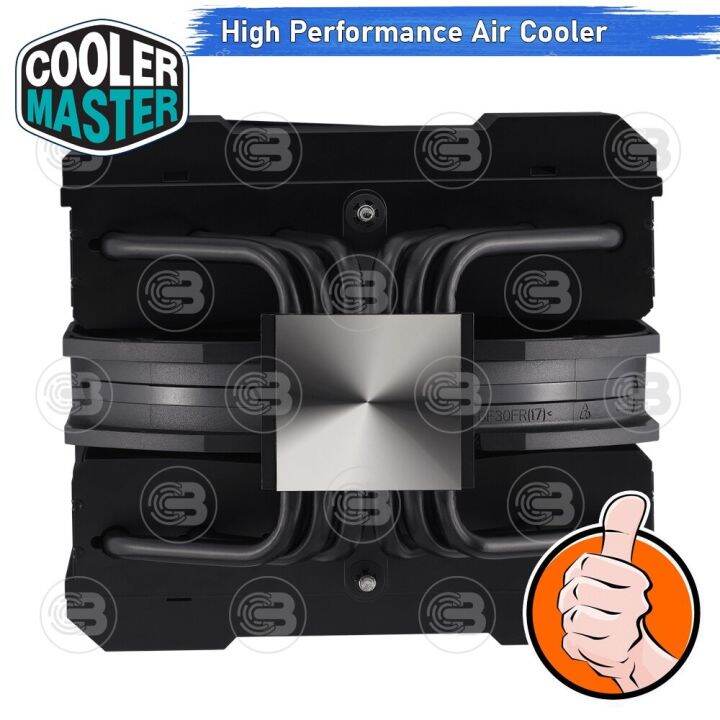 coolblasterthai-cooler-master-masterair-ma624-stealth-heat-sink-lga1700-ready-ประกัน-5-ปี