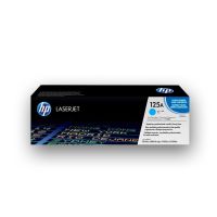 ตลับหมึกแท้ LaserJet HP 125A สีฟ้า (HPCB541A Cyan)