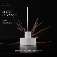 Humble&amp;gentle Scent Diffuser ก้านไม้หอมปรับอากาศ ขนาด 50ml. กลิ่น No.11 Warehouse