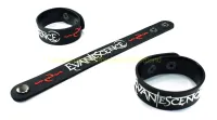 EVANESCENCE ริสแบนด์ Wristband คุณภาพต่างประเทศ ส่งออก USA UK และยุโรป มอบให้แฟน คนรัก เพื่อน คอเดียวกัน วงเดียวกัน แนวเดียวกัน พร้อมส่งทุกเส้น EVS146NNN