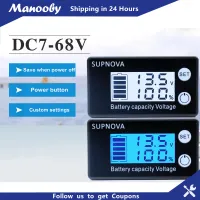 [Manooby Battery Capacity Indicator DC 7-68V Indicator Lead-Acid Lithium Car Motorcycle Voltmeter Voltage Gauge,Manooby Battery Capacity Indicator DC 7-68V Indicator Lead-Acid Lithium Car Motorcycle Voltmeter Voltage Gauge,]
