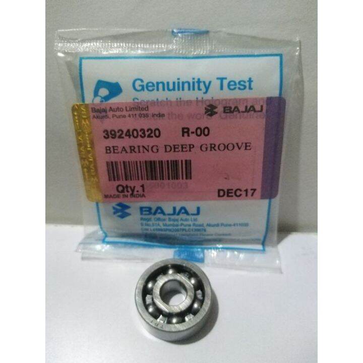 CT100 Clutch Bearing 628 Bearing Deep Groove (Genuine) Lazada PH