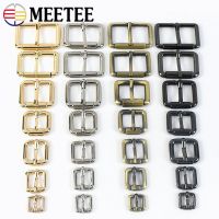 【CW】✌❃☎  10Pcs Meetee 10-38mm Metal Adjustable for Leather Pin Buckle Hardware Accessories