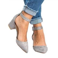 22 summer c-border fgn trade fashn womens unky heel sls new J20N0 pean and sgle shoes