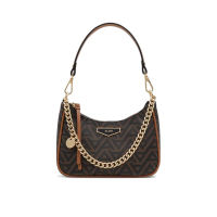 ALDO MARICAR SHOULDER BAG - BROWN