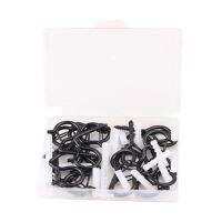 40Pcs Q Hangers, Lights Hanger Hook, Windproof Screw in Hooks for Plant Baskets, Bird Feeder, Christmas Party Lights