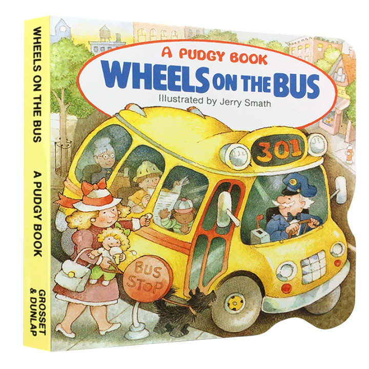 milumilu the Wheels on the Bus Parentchild children's picture book