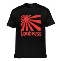 Custom Design O-Neck Tee Loudness Comics Fashion Mens Tshirt