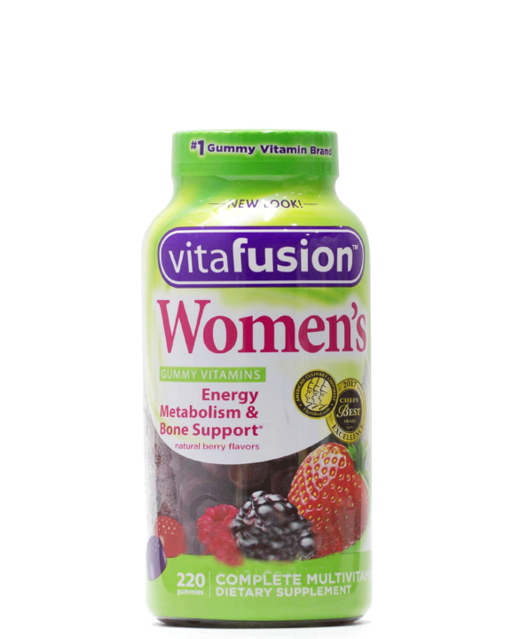 Vitafusion Women S Multivitamin Gummies 220 Ct Lazada Ph