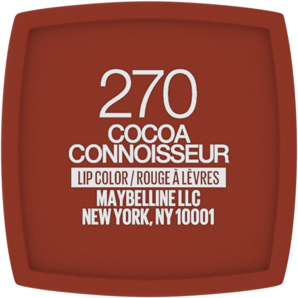 maybelline-superstay-matte-ink-coffee-edition-270-cocoa-connoisseur-สินค้านำเข้า