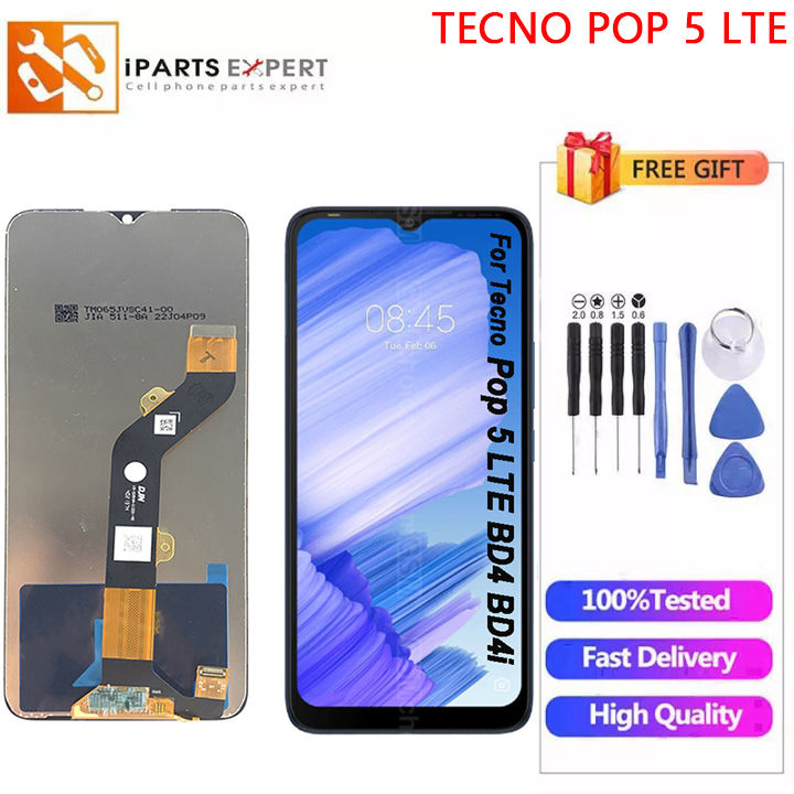 tecno pop 5 lte bd4