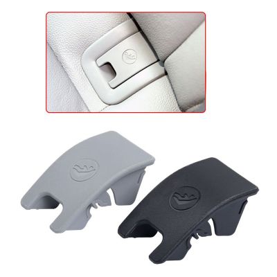 New Black Grey Rear Seat Hook Child Rear Safety Seat Buckle ISOFIX Slot Trim Cover For Audi A4 A6 4G8 887 187 4G8887187