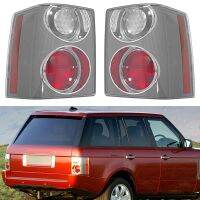 【528 Oiozkhjue ร้อน】❇สำหรับ Range Rover Vogue L322 2004 2005 2006 2007 2008 2009ไฟท้ายหลังรถยนต์ LED ไฟเบรคอุปกรณ์เสริมรถยนต์สัญญาณ