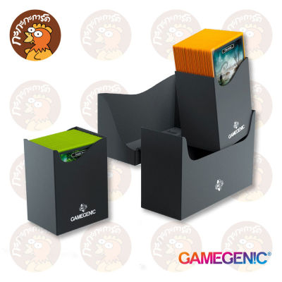 Gamegenic - Double Deck Holder 160+ ชุดกล่องใส่การ์ด 2 เด็ค ใส่การ์ดได้ 160 ใบ