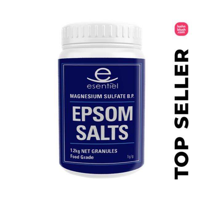Esentiel Epsom Salt (1.2 Kg) (Expiry Date05/2025) Lazada