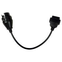 ❆◆ For Benz 38Pin To 16Pin Adapter II Cable Connector 38Pin To 16Pin Works For MB Serie Vehicles For Mercedes Adapter