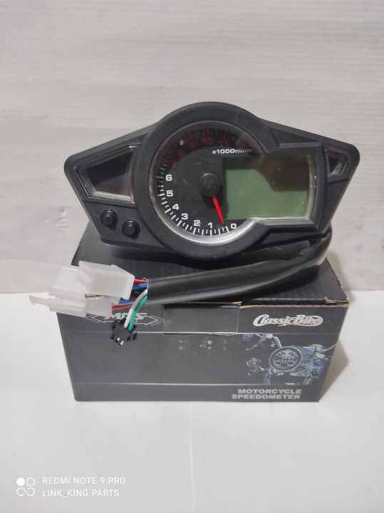 SPEEDOMETER DIGITAL KOSO RX1 MOS SPEEDO DIGITAL KOSO RX1 MOS Lazada