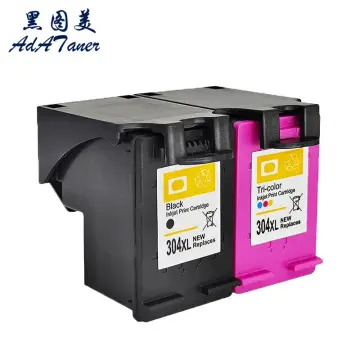 Remanufactured Ink Cartridge 304XL Replacement for HP 304 for HP304 XL 304  Ink Cartridges for HP Deskjet 2620 2630 2632 3720 3721 3723 3724 3730 for