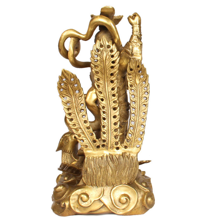 today-sale-ทองแดงบริสุทธิ์เก้า-tian-xuan-nv-งานฝีมือตกแต่ง-bronzeware-เก้า-tian-niang-niang-พระพุทธรูปทิเบต