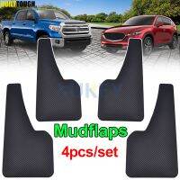 Set Universal Car Mud Flaps Splash Guards Mudguards For Renault Clio Captur Twingo Zoe Megane Kadjar Koleos Scenic Front Rear