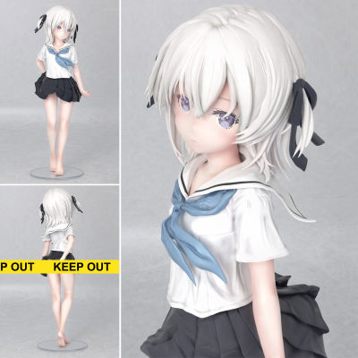 Figure ฟิกเกอร์ จาก FOTS Japan Character Masashiro Ikone Kapuri Chio Mashiro 1/5 ชุดนักเรียน Ver Anime ของสะสมหายาก อนิเมะ การ์ตูน มังงะ คอลเลกชัน ของขวัญ Gift จากการ์ตูนดังญี่ปุ่น New Collection Doll ตุ๊กตา manga Model โมเดล