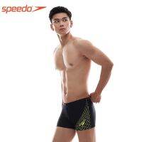 กางเกงว่ายน้ำชายหาดของผู้ชาย Speedo แท้กันน้ำแห้งเร็วและสามารถใส่ลงไปในน้ำได้อย่างสะดวกสบายและแห้งสำหรับรูปแบบใหม่ชุดสายเดี่ยวเป็นต้นฉบับ