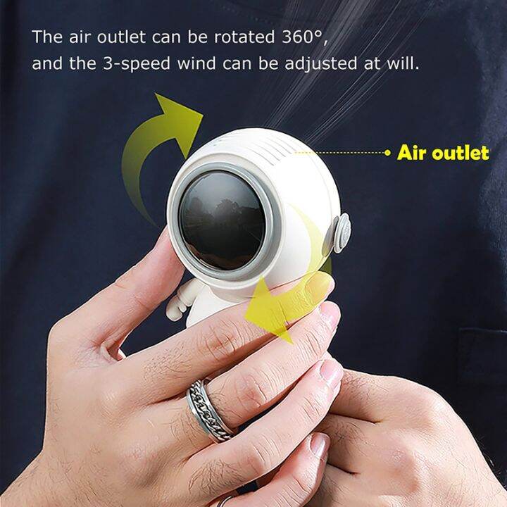 handheld-astronaut-hanging-neck-fan-refrigeration-hanging-bag-fan-usb-rechargeable-mini-fan-white