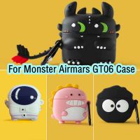 READY STOCK!  For Monster Airmars GT06 Case Cute three-dimensional shape for Monster Airmars GT06 Casing Soft Earphone Case Cover