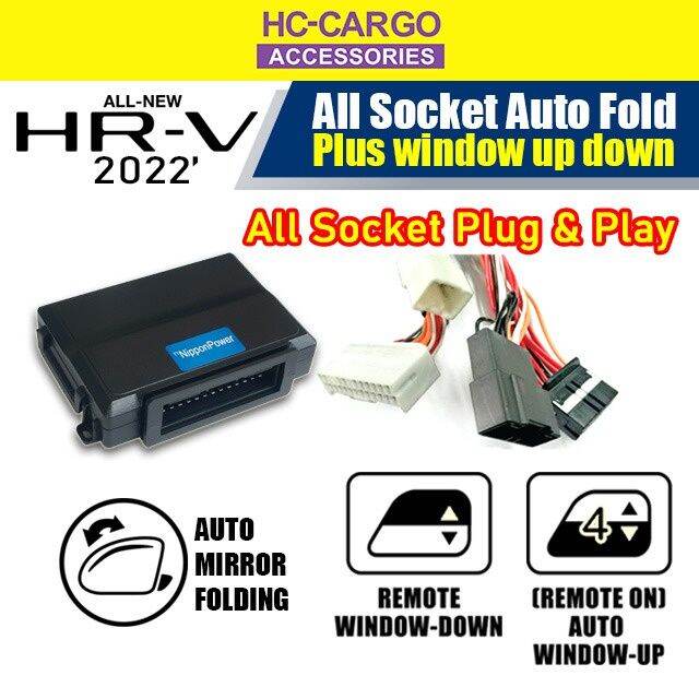 Nippon Power Honda HRV HRV 2022 Side Mirror Auto Fold & Auto Window