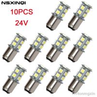 【LZ】♧♣  NSXINQI 10pcs 24V 5050 13SMD Car Truck LED Bulb Light 1156 BA15S P21W 1157 BAY15D P21/5W Bulbs Brake Light Turn Signal Lamp