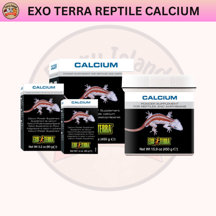 Calcio Para Reptiles Y O Anfibios 2 Frascos Polvo Adicionado Con Minerales Y Vitamina D3