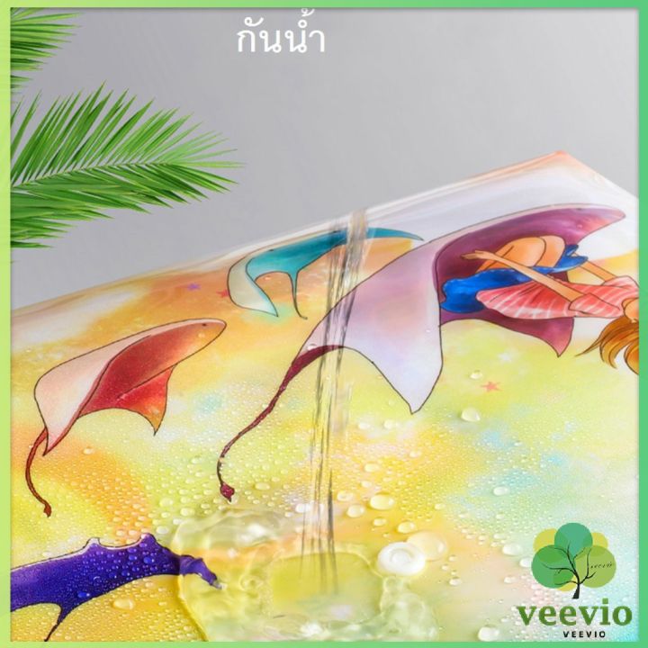 veevio-ลดค่า-แฟ้มเอกสาร-แฟ้มกระดุม-a4-พิมพ์ลายแฟนซี-การ์ตูน-น่ารัก-นำเข้าเกาหลี-คุณภาพดี-คอลเลคชั่น-แฟ้มกระดุมพลาสติก-มีสินค้าพร้อมส่ง