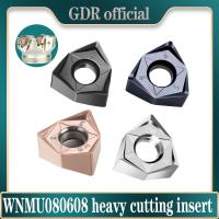 WNMU080608 Double-Sided Hexagonal 90 Degree Right Angle Fast Feed MFWN WNMU Carbide Inserts Cast Iron Milling Cutter Inserts