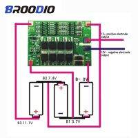 【Factory-direct】 3S 40A BMS 11.1V 12.6V 18650แผงป้องกันแบตเตอรี่ลิเธียมที่มีสมดุลรุ่นสำหรับเจาะมอเตอร์40A ปัจจุบัน