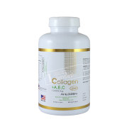 Viên uống dưỡng trắng da chống lão hoá Collagen +A E C Gold ahlozen Mỹ