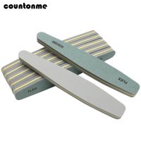 5Pcs Nail Files 220/280 Nail Buffer Sponge Diamond Manicure Tools Set Artificial Nails Art Tips Gel Polish Buffing Sanding Files