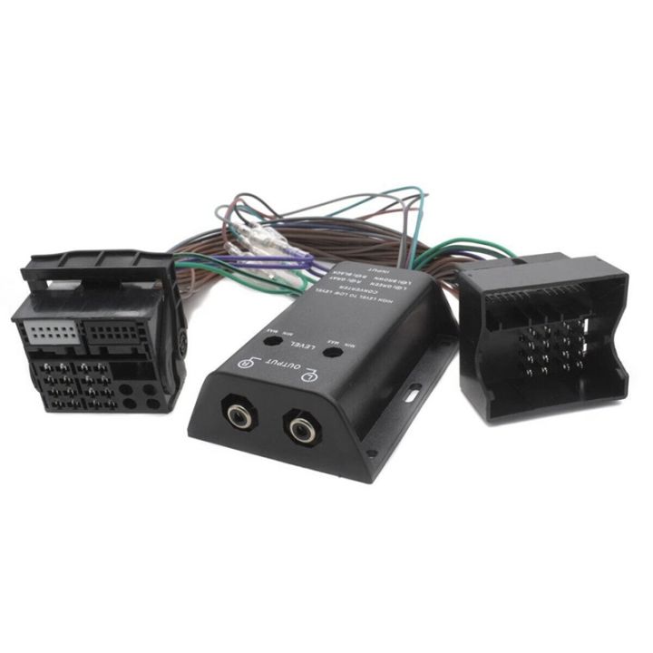 2-channel-high-low-adapter-accessories-for-quadlock-radio-for-vw-bmw-seat-skoda-ford