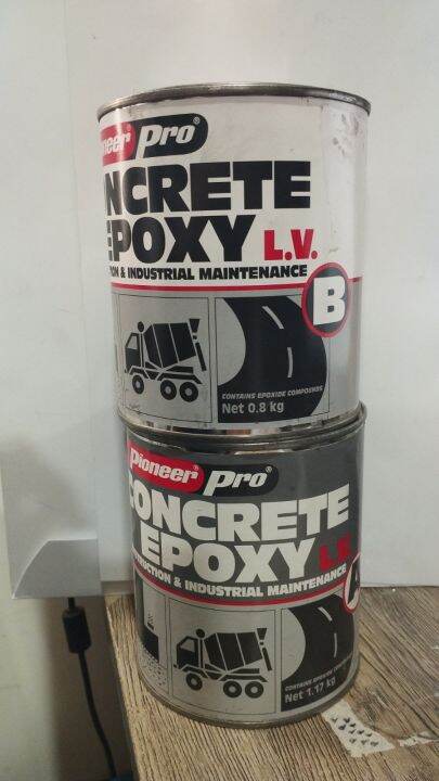 Pioneer Pro Concrete Epoxy A&B Low Viscosity Set 1Liter | Lazada PH