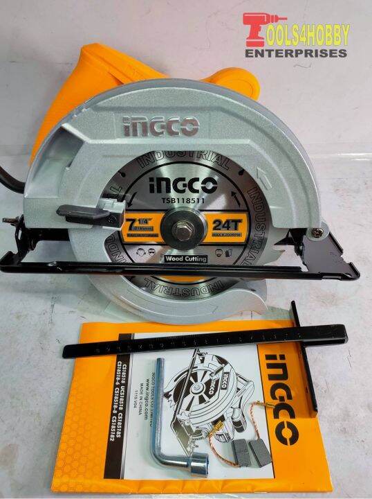 INGCO Industrial Circular Saw CS185182 1200w Lazada PH