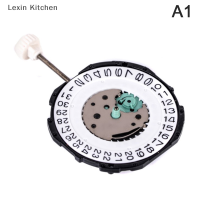 Lexin Kitchen SL28 Three Hands QUARTZ Movement date นาฬิกานาฬิกาข้อมือซ่อมอะไหล่