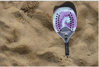 Beach Tennis Racket Precision W-purple