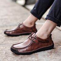 7805 young mens shoes new men shoes leisure leather big yards cross-border low boots shoes for antiskid dad male