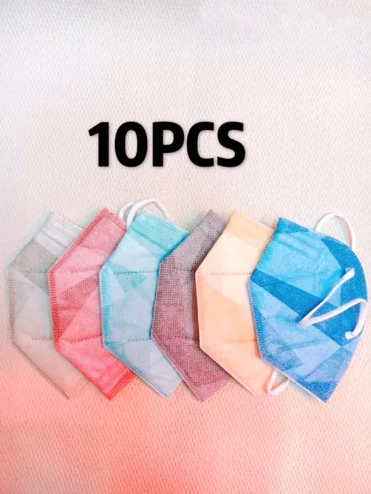 HOT! 10PCS KN95 mask, no valve designer Fatina can be washed camouflage
